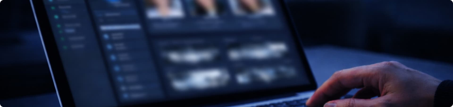 웹 브라우저 기반 워크플로우 (Web-based Interface)